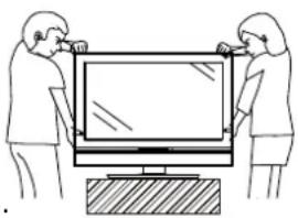 VOXX FPE3706 - Remove the TV from the Box - 1