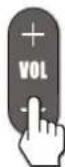VOXX FPE3706 - Adjusting Volume - 1