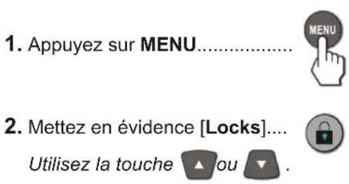 VOXX FPE3706 - Configuration du numero secret - 1