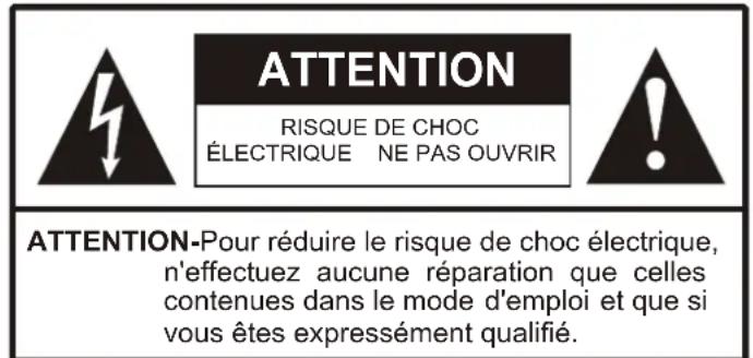 VOXX FPE3706 - CONSIGNES DE SECURITE IMPORTANTES - 1