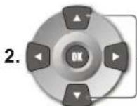 VOXX FPE3706 - Menu Navigation - 1