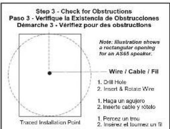 VOXX ARIC65 - Couper des ouvertures dans les haut-parleurs (continué) - 1
