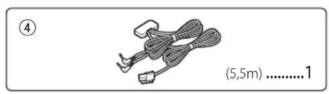 KENWOOD KTCV300N - Antenne TV - 4