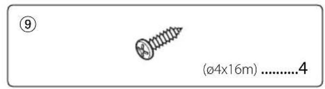 KENWOOD KTCV300N - Accessories - 9