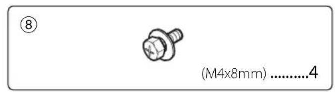 KENWOOD KTCV300N - Accessories - 8