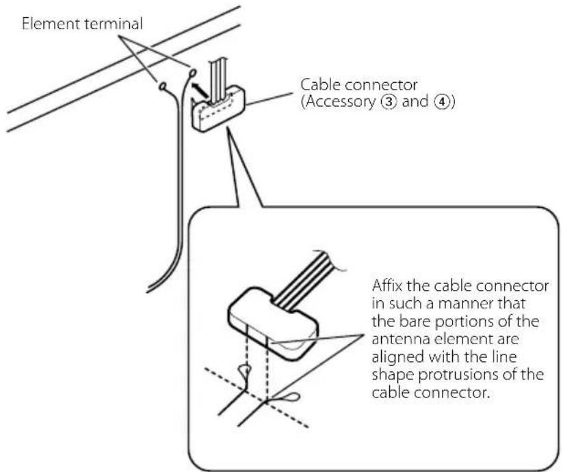 KENWOOD KTCV300N - Installation Procedure - 10