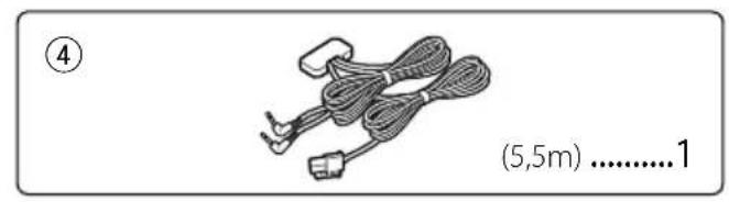 KENWOOD KTCV300N - Antenne TV - 14