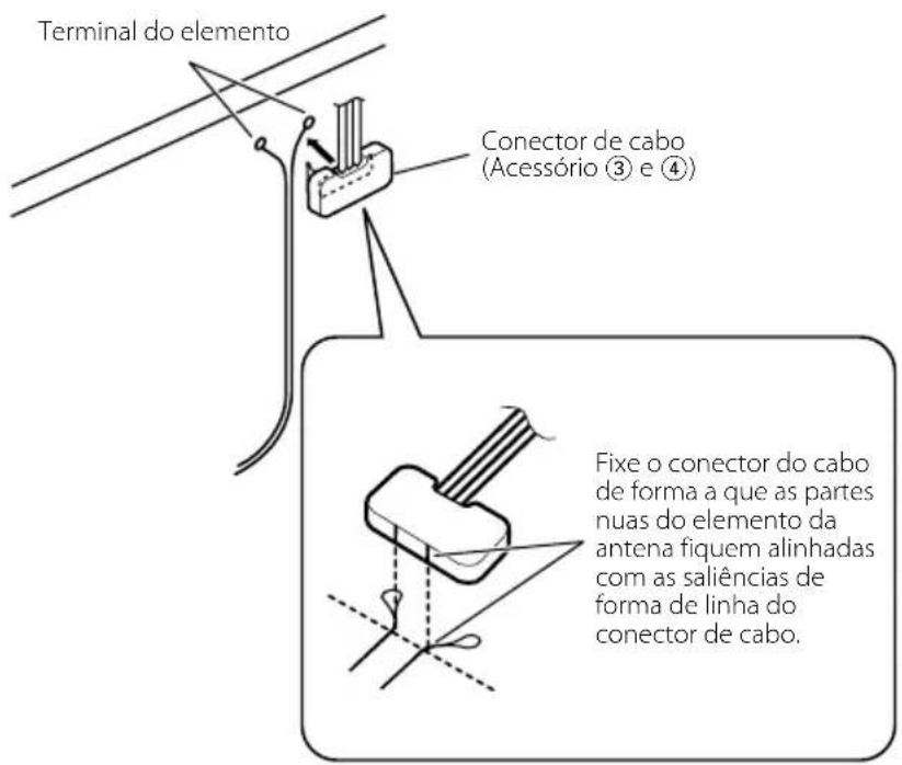 KENWOOD KTCV300N - Instale cada antenna depellicula. - 9