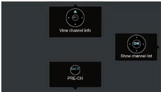 SHARP Aquos LC43N7000U - Launch Live TV - 1