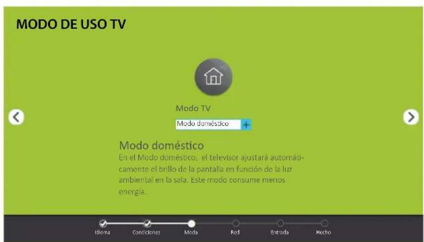 SHARP Aquos LC43N7000U - Finalización del menú de configuración inicial - 3
