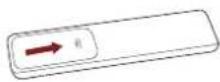 SHARP Aquos LC43N7000U - Empiece a usar su control remoto - 3