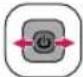 LG 24LF454B - Utilisation du bouton de la manette - 3