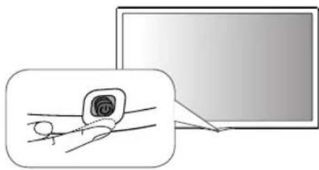LG 24LF454B - Using the joystick button - 1