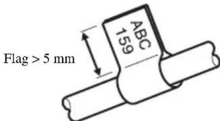 BROTHER Ptouch PT1400 - Flexible ID Tape - 3