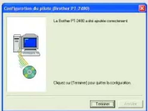 BROTHER Ptouch PT1400 - Sous Windows® XP: - 3