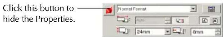 BROTHER Ptouch PT1400 - Page Properties ( - 1