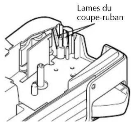 BROTHER Ptouch PT1400 - Nettoyage de la tete d'impression, des rouleaux et du coupe-ruban - 2