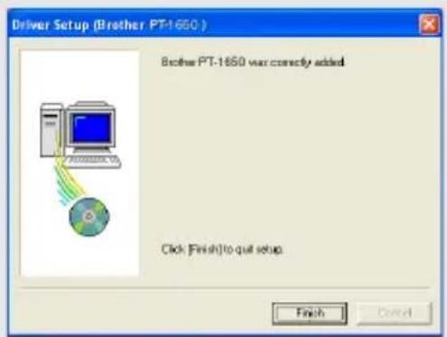 BROTHER Ptouch PT1400 - With Windows® XP: - 3