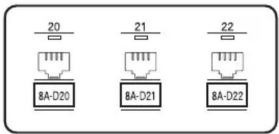BROTHER Ptouch PT1400 - Modes Port &amp; Panel (panneau) - 1