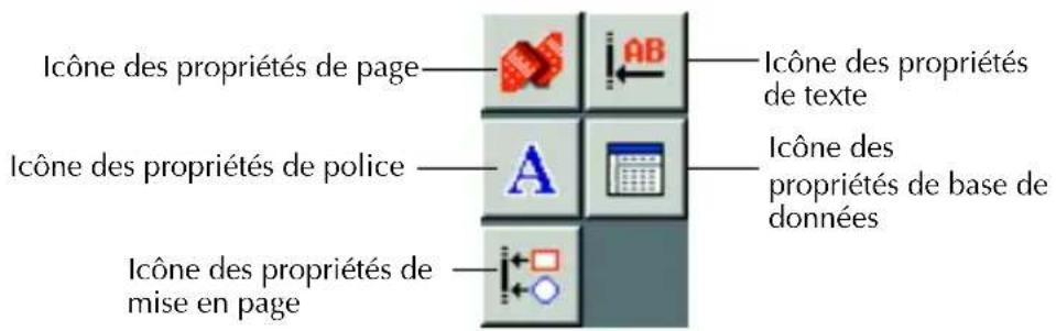 BROTHER Ptouch PT1400 - Affichage des propriétés - 1