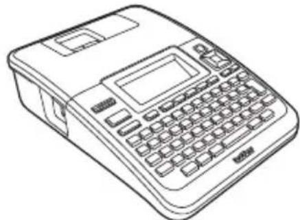 BROTHER Ptouch PT2730 - Déballage de votre étiqueteuse P-touch - 1