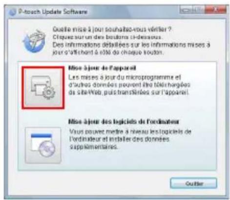 BROTHER Ptouch PT2730 - Téléchargement d'une catégorie de collection d'étiquettes sur votre étiqueteuse - 3