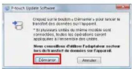 BROTHER Ptouch PT2730 - Téléchargement d'une catégorie de collection d'étiquettes sur votre étiqueteuse - 7