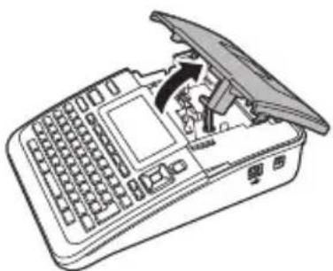 BROTHER Ptouch PT2730 - Insertion d'une cassette à ruban - 4