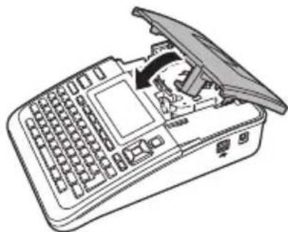 BROTHER Ptouch PT2730 - Insertion d'une cassette à ruban - 6