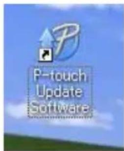 BROTHER Ptouch PT2730 - Double-cliquez sur [P-touch Update Software]. - 2