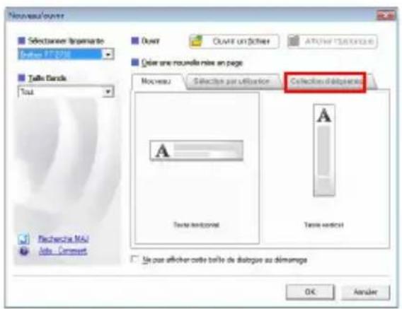 BROTHER Ptouch PT2730 - IMPRESSION D'ETIQUETTES - 1