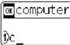 BROTHER Ptouch PT2730 - Utilisation du Rappel texte - 1