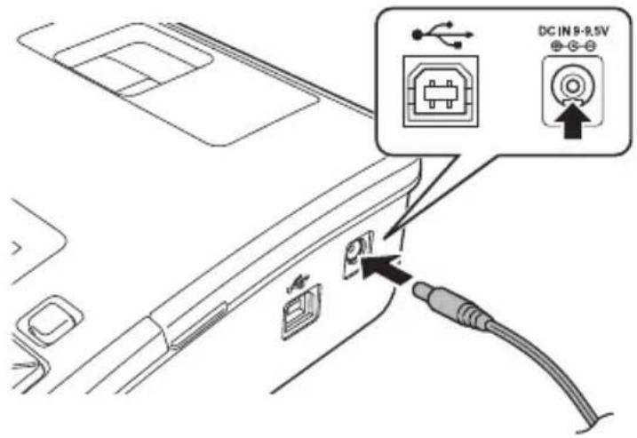BROTHER Ptouch PT2730 - Adaptateur secteur - 1
