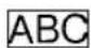 BROTHER Ptouch PT9400 - Pour imprimer une image miroir du texte: - 1