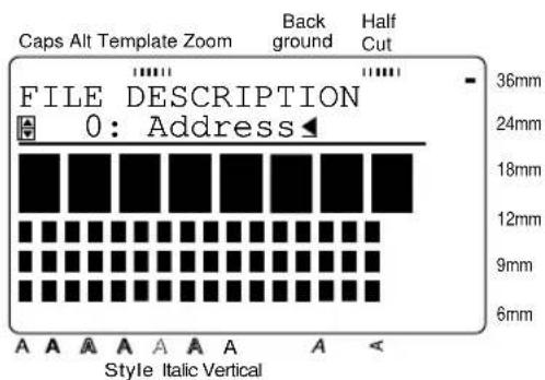 BROTHER Ptouch PT9400 - Chapitre 3 Fonctions - 1