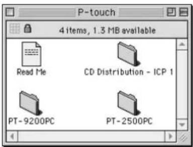 BROTHER Ptouch PT9400 - REMARQUE - 1