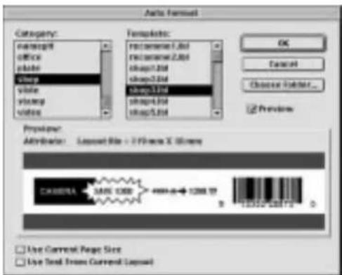 BROTHER Ptouch PT9400 - Sur un ordinateur Macintosh: - 1