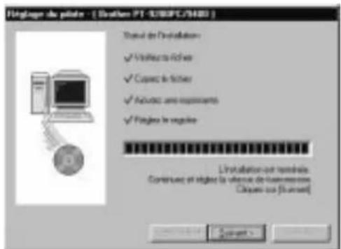 BROTHER Ptouch PT9400 - Chapitre 2 Pour commencer - 2