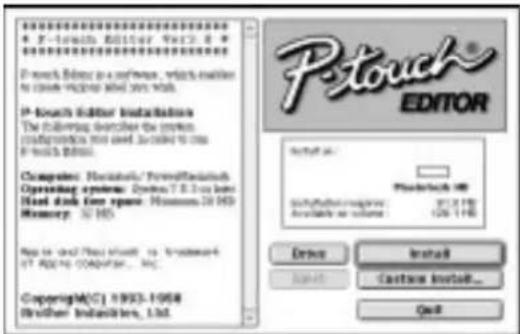 BROTHER Ptouch PT9400 - REMARQUE - 2
