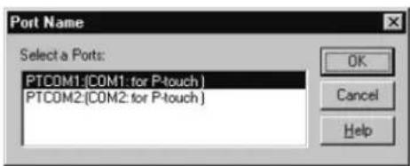 BROTHER Ptouch PT9400 - REMARQUE - 1