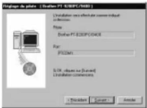 BROTHER Ptouch PT9400 - Chapitre 2 Pour commencer - 1
