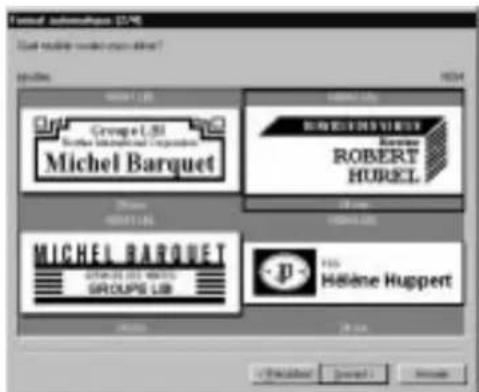 BROTHER Ptouch PT9400 - Sur un ordinateur compatible IBM PC: - 2