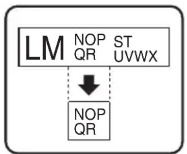 BROTHER Ptouch PT1600 - Printing a range of text blocks - 1