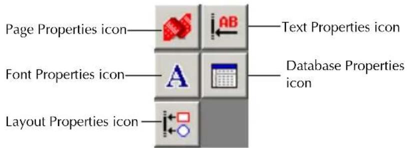 BROTHER Ptouch PT1600 - Displaying the Properties - 1
