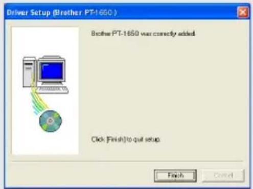 BROTHER Ptouch PT1600 - With Windows® XP: - 3