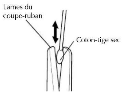 BROTHER Ptouch PT1600 - Nettoyage de la tête d'impression, des rouleaux et du coupe-ruban - 4