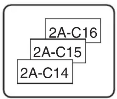 BROTHER Ptouch PT1600 - Printing multiple copies with incremental characters - 1