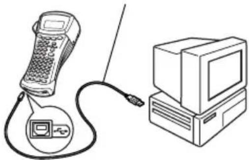 BROTHER Ptouch PT1600 - With Windows® XP: - 1