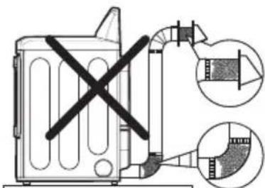LG DX5781VE - Restricted or blocked airflow - 4