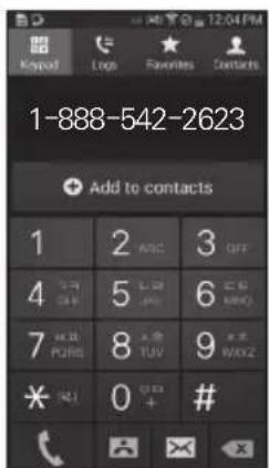 LG DX5781VE - Call Center - 4